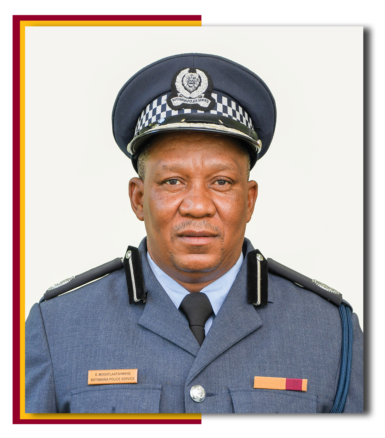 College Director D. Mogatlaatshwene
